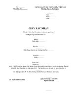 Dơn xin mien thue thu nhap ca nhan