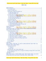 Biện pháp quản lý bồi dưỡng giáo viên nhằm nâng cao chất lượng đội ngũ nhà giáo ở trường THCS Liêm Chính