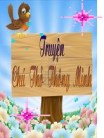 Truyện Chú thỏ thông minh