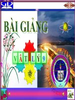 TIẾT 6:BT VẬN DỤNG ĐL ÔM