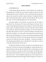 MỘT SỐ BIỆN PHÁP CHỈ ĐẠO CÔNG TÁC VỆ SINH TRONG TRƯỜNG MN