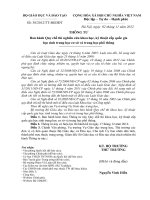 TIEU CHI DANH GIA DE TAI KHOA HỌC