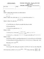 Đềthi HSG Toán 8 Huyện cẩm thủy