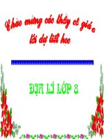 Bài 31. ĐẶC ĐIỂM KHÍ HẬU VIỆT NAM