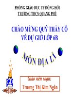 Tiết 9: Sự vận động tự quay quanh trục của Trái Đất và các hệ quả