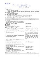 Giáo án lớp 3 HKII