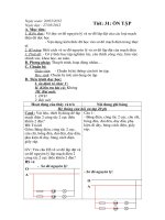 Tiết 30: Ôn tập CN 9 Chuẩn KTKN