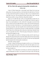 Chuyên đề Phát triển quảng bá thương hiệu vmtmedia.com