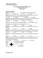 ĐỀ THI HSG L5 TOÁN+TV(ĐÁP ÁN)