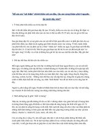 cách tăng trưởng chiều cao