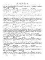 SAT VA HOP CHAT CUA SAT