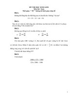 Bồi dưỡng học sinh giỏi toán 5