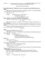 Hướng dẫn ôn tập HKII (vật lí 10)