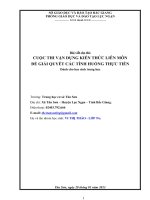 Giai quyet tinh huong cho HS