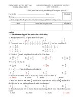 Đề KT Giữa HKII