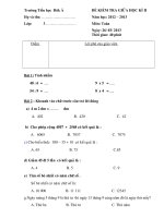 ĐỀ KIỂM TRA ĐK GHKII 20122013