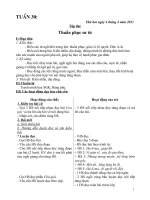 bai soan lop 5 tuan 30