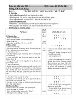 giáo án thể dục lớp 1