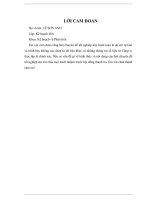 Thực trạng công tác lập kế hoạch và thực hiện kế hoạch sản xuất kinh doanh hàng năm tại Công ty khai thác khoáng sản Hutech