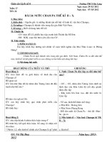 TUÂN 28 - LS6 - TIẾT 27