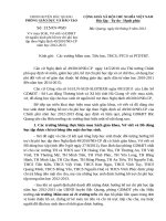 Công văn số 215/CV-PGDV/v mua SGK, Vở viết và ĐDHT