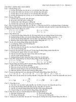 Bài Tập TN Căn Bản Vật Lý 10