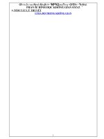 Ôn thi TN dành cho HS TB và yếu phần hình học