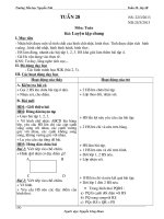 giáo án 4 tuần 28 (2012-2013)