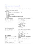 luyen tap phep nhan hai so nguyen khac dau