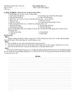 Đề kiểm tra vật li 8- 45''''-kì-2013