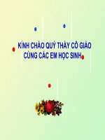 HINH LĂNG TRỤ ĐỨNG
