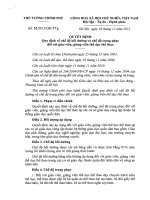 Chế độ đối với giáo viên dạy thể dục