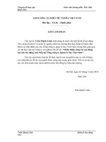 Hoàn thiện công tác tạo động lực cho lao động trực tiếp tại Tổng công ty Quản lý bay Việt Nam