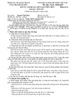 ban danh gia nhan xet ca nhan