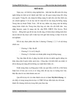 đề tài xây dựng hệ thống mạng trung tâm kỹ thuật thiện toàn tại trường đhsp hà nội 2