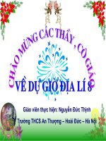 Bài 33 tiết 39 Đặc điểm sông ngòi Việt Nam