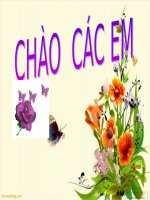 Các hề thống sông lớn có sơ đồ tư duy