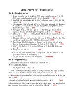 lớp 5 vòng 17 năm học 2012-2013