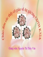 Phương pháp dạy học các nội dung cụ thể trong chương trình môn toán tiểu học