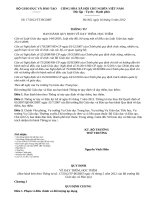 Thông tư số 17-2012-BGDĐT, về dạy thêm, học thêm