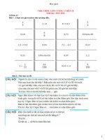 Violympic lớp 5 vòng 17 đến 18