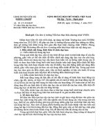 Công văn 26/CV-PGD huong dan dạy hoc mo hinh truong hoc moi VNEN