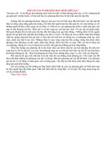 bài văn tả cây phượng mới