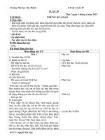 giáo án lớp 2 tuần 29 cả ngày