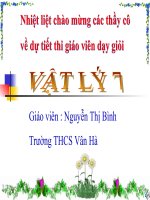 tiet 11: Nguon am (thi GVG cap huyen)