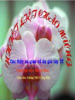 Tinh chat ba duong phan giac cau tam giac tiet 58