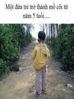 Đừng bao giờ đanh mất giá trị bản thân