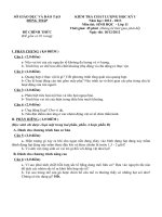 Đề thi HK 1 năm 2012-2013