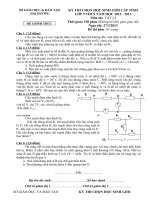 de thi HSG mon li tinh Hai Duong (12-13)