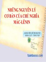 phép biện chứng duy vật